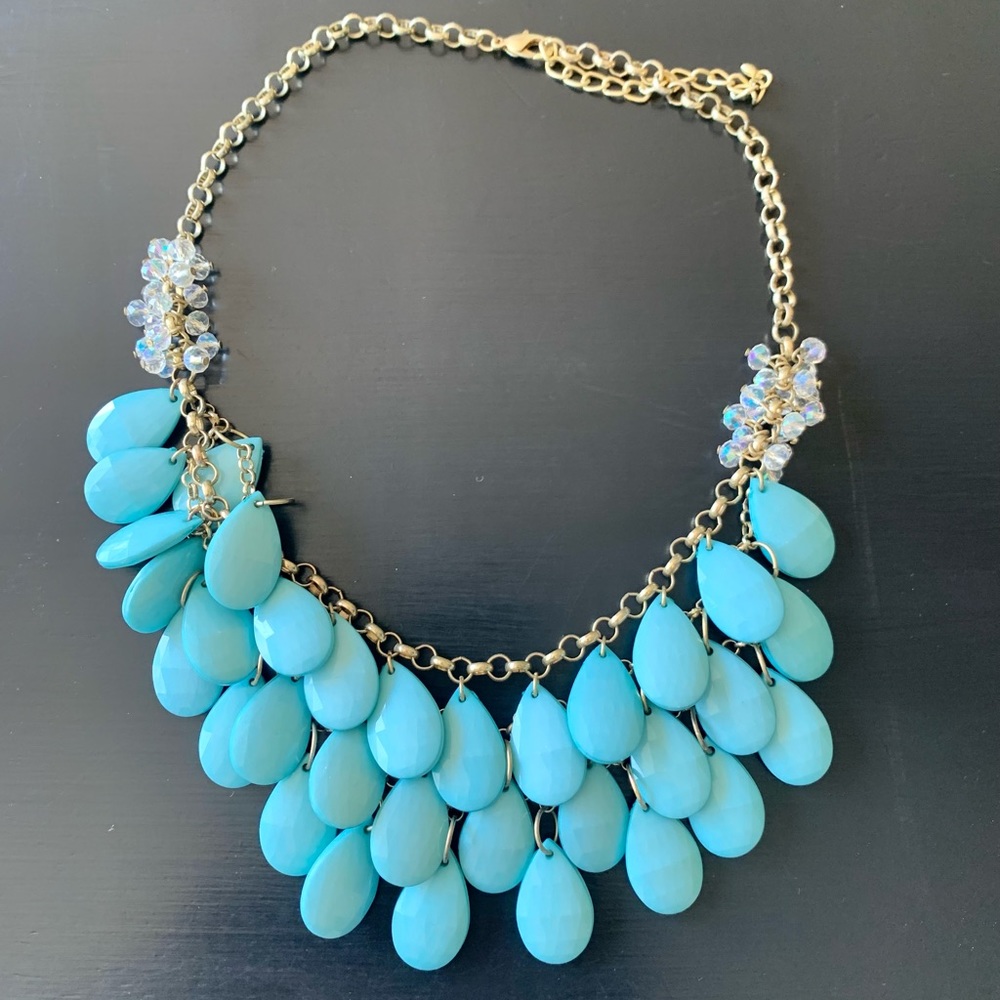 Lily Rain Turquoise Necklace